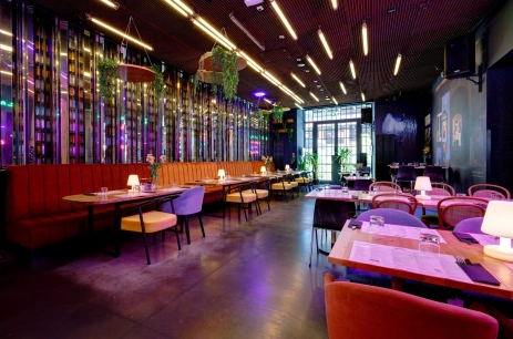 Sala konferencyjna Setki Powodów- bar i restauracja w Scena Kotłownia - centrum eventowe Warszawa