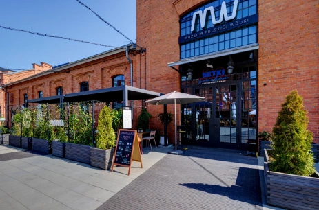 Sala konferencyjna Setki Powodów- bar i restauracja w Scena Kotłownia - centrum eventowe Warszawa