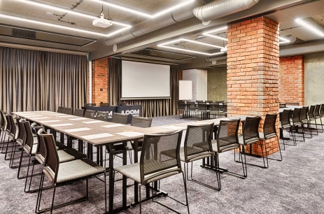 Sala konferencyjna Sala A+B+C w Hotel The Loom Łódź