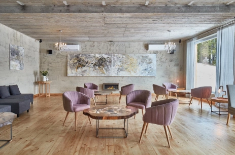 Sala konferencyjna Sala Eventowa w NoNameLuxury Hotel&SPA Łapsze Niżne