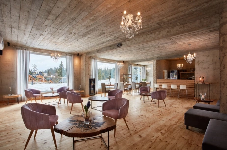 Sala konferencyjna Sala Eventowa w NoNameLuxury Hotel&SPA Łapsze Niżne