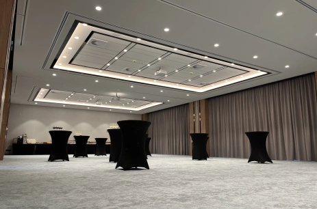 Sala konferencyjna G + H + I w Fabryka Wełny Hotel & Spa Łódź