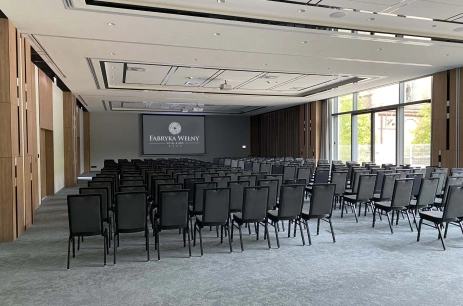 Sala konferencyjna G + H + I w Fabryka Wełny Hotel & Spa Łódź