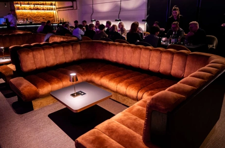 Sala konferencyjna Antresola Pieców w Moxo Restaurant & Club Warszawa