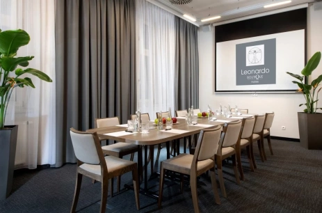 Sala konferencyjna Sala II w Leonardo Boutique Krakow Old Town Kraków