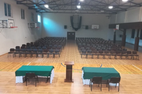 Sala konferencyjna Sala Sportowa w Hotel Star Dadaj *** Resort & Spa na Mazurach Dadaj