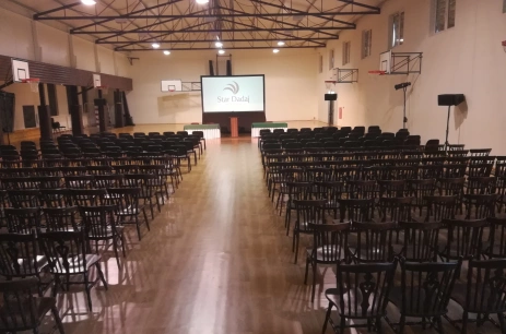 Sala konferencyjna Sala Sportowa w Hotel Star Dadaj *** Resort & Spa na Mazurach Dadaj