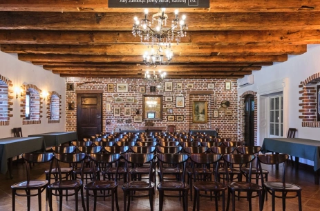 Sala konferencyjna Sala Bankietowa w Karczma Rzym Wrocław Wrocław