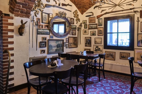 Sala konferencyjna Sala Kominkowa w Karczma Rzym Wrocław Wrocław