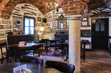 Sala konferencyjna Sala Kominkowa w Karczma Rzym Wrocław Wrocław