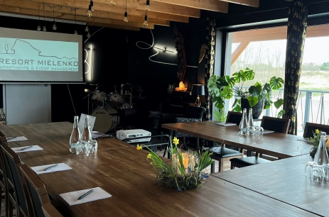 Sala konferencyjna Sala eventowa w Resort Mielenko Mielno