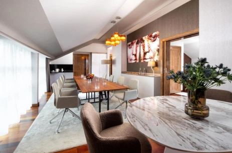 Sala konferencyjna Suite Room w Leonardo Boutique Krakow City Center Kraków