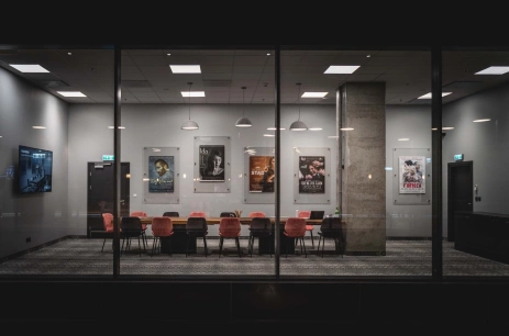 Sala konferencyjna Sala Gildii w KinoGram Warszawa