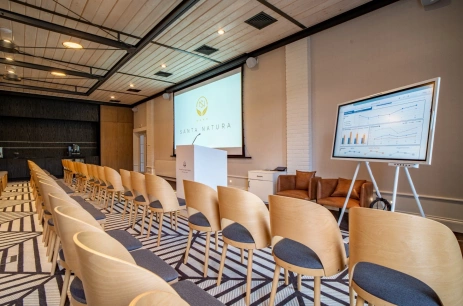 Sala konferencyjna Sala Konferencyjna w Santa Natura Resort&SPA Nowa Wieś