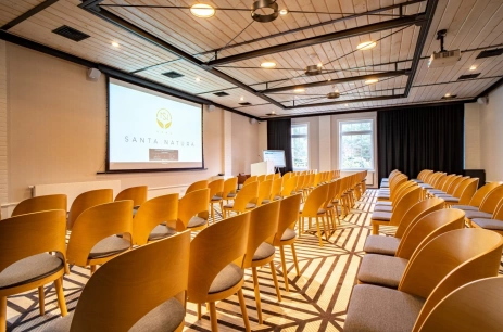 Sala konferencyjna Sala Konferencyjna w Santa Natura Resort&SPA Nowa Wieś