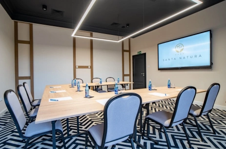 Sala konferencyjna Sala Pinto w Santa Natura Resort&SPA Nowa Wieś