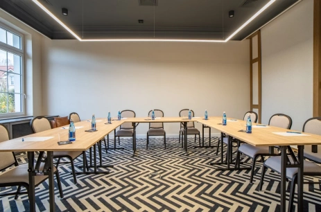 Sala konferencyjna Sala Pinto w Santa Natura Resort&SPA Nowa Wieś