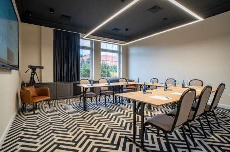 Sala konferencyjna Sala Pinto w Santa Natura Resort&SPA Nowa Wieś