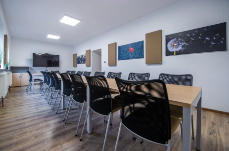 Sala konferencyjna Sala Szkoleniowo-Konferencyjna w Gościniec PROMUS Zabrze