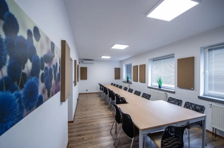 Sala konferencyjna Sala Szkoleniowo-Konferencyjna w Gościniec PROMUS Zabrze