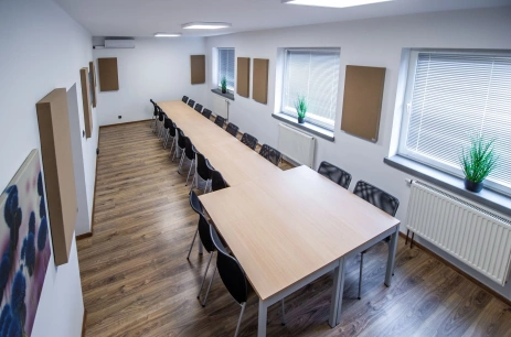 Sala konferencyjna Sala Szkoleniowo-Konferencyjna w Gościniec PROMUS Zabrze