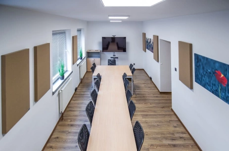 Sala konferencyjna Sala Szkoleniowo-Konferencyjna w Gościniec PROMUS Zabrze