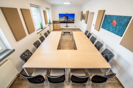 Sala konferencyjna Sala Szkoleniowo-Konferencyjna w Gościniec PROMUS Zabrze