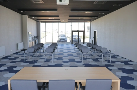 Sala konferencyjna Sala Konferencyjna II w Centrum Badawczo-Rozwojowe Netrix Rzeszów