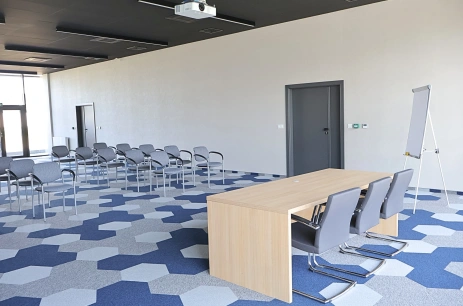 Sala konferencyjna Sala Konferencyjna II w Centrum Badawczo-Rozwojowe Netrix Rzeszów