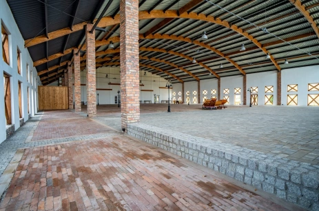 Sala konferencyjna Multifunkcjonalna Sala Eventowa w Santa Natura Resort&SPA Nowa Wieś