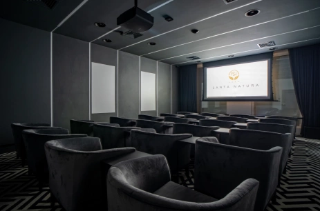 Sala konferencyjna Sala Kinowa w Santa Natura Resort&SPA Nowa Wieś