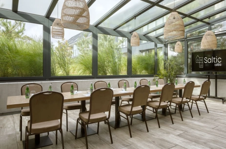 Sala konferencyjna Sala Tarasola mała w Saltic Resort & SPA Łeba Łeba