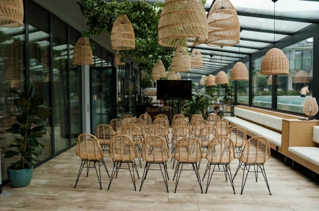 Sala konferencyjna Sala Oranżeria Duża w Saltic Resort & SPA Łeba Łeba