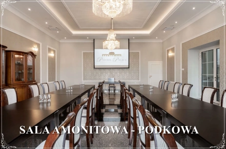 Sala konferencyjna Amonitowa w Parisel Palace Łuków