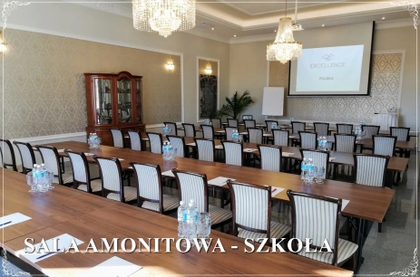 Sala konferencyjna Amonitowa w Parisel Palace Łuków