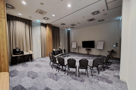 Sala konferencyjna AUDI / VW w Hampton by Hilton Poznan Swarzedz | HUBO Centrum Konferencyjne Poznań