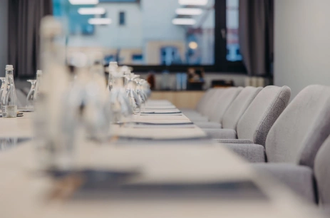 Sala konferencyjna Rubin w PLATINUM MOUNTAIN Hotel & SPA Szklarska Poręba