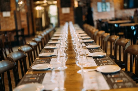 Sala konferencyjna Browar & Restauracja PG4 w Craft Beer Central Hotel Gdańsk