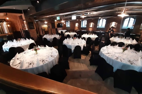 Sala konferencyjna Browar & Restauracja PG4 w Craft Beer Central Hotel Gdańsk