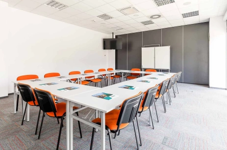 Sala konferencyjna Sala B w Bałtycki Port Nowych Technologii Gdynia