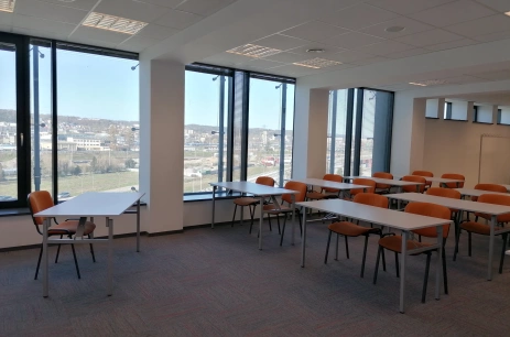 Sala konferencyjna Sala C w Bałtycki Port Nowych Technologii Gdynia