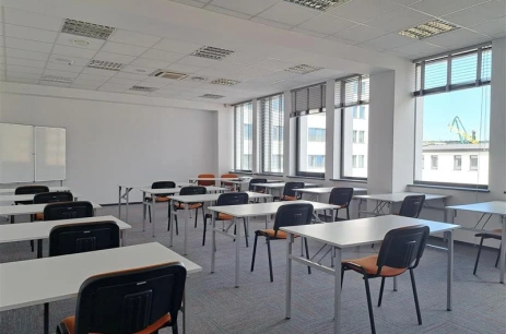 Sala konferencyjna Sala C w Bałtycki Port Nowych Technologii Gdynia