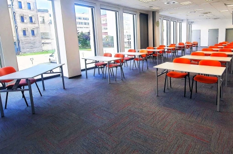 Sala konferencyjna Sala AB w Bałtycki Port Nowych Technologii Gdynia