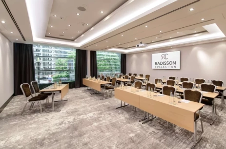Sala konferencyjna C3 w Radisson Collection Hotel Warsaw Warszawa