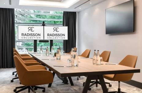 Sala konferencyjna C4 w Radisson Collection Hotel Warsaw Warszawa