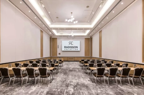 Sala konferencyjna Polonia 2 w Radisson Collection Hotel Warsaw Warszawa
