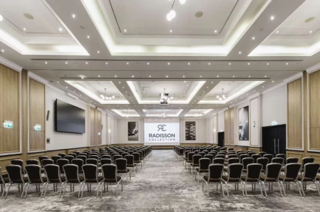 Sala konferencyjna Polonia 1+2+3 w Radisson Collection Hotel Warsaw Warszawa