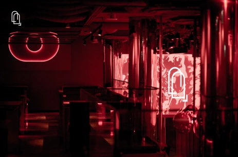 Sala konferencyjna Question Music Club w Question Music Club & Coctail Bar Warszawa