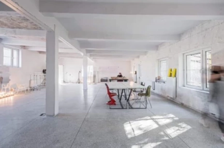 Sala konferencyjna Studio Sól w Studio Sól i Studio Mąka Warszawa