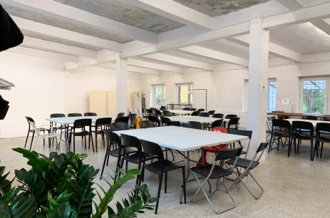 Sala konferencyjna Sala Główna Sól w Studio Sól i Studio Mąka Warszawa